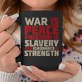 War Is Peace 引用tシャツ コーヒーマグ 面白い贈り物