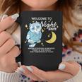 Willkommen Zur Nacht Arbeit Wo Jeder Tag Ein Monday Ist コーヒーマグ 面白い贈り物