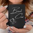 Women's Bride Crew Team Bride Jga Wedding Team Bride Tassen Lustige Geschenke