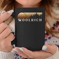 Woolrich Pa ヴィンテージ エバーグリーン サンセット 80年代 レトロ コーヒーマグ 面白い贈り物
