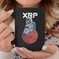 Xrpかわいい月の男暗号通貨電話トレーダー コーヒーマグ 面白い贈り物
