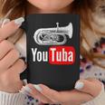 You Tuba Tuba マーチングバンド ユーフォニアム チューバ コーヒーマグ 面白い贈り物