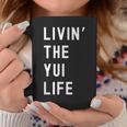 Yui の人生を生きている Yui コーヒーマグ 面白い贈り物