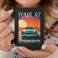 Yuma Az レトロハイウェイ ノスタルジック ヴィンテージカーデザイン コーヒーマグ 面白い贈り物
