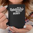 「面白いラグビー選手」と言うラグビーとの関係 コーヒーマグ 面白い贈り物