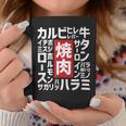 【焼肉】焼き肉 おもしろ 肉 面白い 文字 ネタ ウケ狙い 肉の日 和牛 食べ物 メニュー コーヒーマグ 面白い贈り物