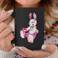 うさぎ星人ピンクちゃん コーヒーマグ 面白い贈り物