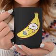うさまるバナナまる ダークカラー コーヒーマグ 面白い贈り物
