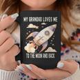 おじいちゃんは私を月まで愛して帰って コーヒーマグ 面白い贈り物