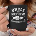 おじさんと甥っ子の一生の友 コーヒーマグ 面白い贈り物