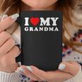 おばあちゃん大好きおばあちゃん大好き コーヒーマグ 面白い贈り物