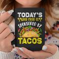 おもしろタコス シンコ・デ・マヨ タコスフェスティバル ビーガン メキシコ料理 コーヒーマグ 面白い贈り物