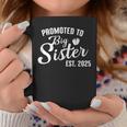 お姉さんエスト 2025 はじめての姉2025に昇格 コーヒーマグ 面白い贈り物