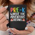 かわいい Pre-K Teacher chool Prek Teacher メンズ レディース コーヒーマグ 面白い贈り物