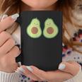 かわいいアボカド コーヒーマグ 面白い贈り物