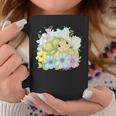 かわいいカメの花 I キッズ 亀 コーヒーマグ 面白い贈り物