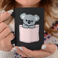 かわいいコアラ コアラベア ポケットアニマル メンズ レディース ティーン キッズ コーヒーマグ 面白い贈り物