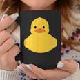 かわいいゴム製アヒルのアヒル コーヒーマグ 面白い贈り物
