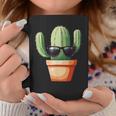 かわいいサボテン 鉢植え サボテン コーヒーマグ 面白い贈り物