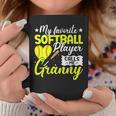 かわいいソフトボール グラニー スポーツ チームプレーヤー コーヒーマグ 面白い贈り物