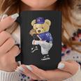かわいいテディベア 野球ジャグ スウェットシャツ コーヒーマグ 面白い贈り物