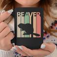 かわいいビーバーの動物 コーヒーマグ 面白い贈り物
