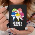 かわいいベビーシャークドゥードゥーギフト コーヒーマグ 面白い贈り物
