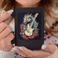 このドラゴンギターステートメントでステージをライトアップ。 コーヒーマグ 面白い贈り物