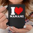 ななみ大好き 名 コーヒーマグ 面白い贈り物