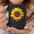 ひまわり モチーフ フラワーアート アート ひまわり コーヒーマグ 面白い贈り物