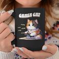 わがままゲーマー猫 ゲーム好き かわいい おもしろ マンガ アニメ オタク コーヒーマグ 面白い贈り物
