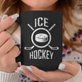 アイスホッケー ギフト ラケット パック 男性女性子供 Ice Hockey コーヒーマグ 面白い贈り物