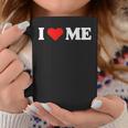 アイラブミー、アイロニックな皮肉のバレンタイン コーヒーマグ 面白い贈り物