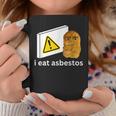アイ・イート・アスベスト・ファニー・カーズ・チキン・ナゲット・ミーム コーヒーマグ 面白い贈り物