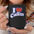 アイ・ラブ・カレン コーヒーマグ 面白い贈り物