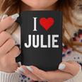 アイ・ラブ・ジュリー コーヒーマグ 面白い贈り物