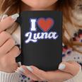 アイ・ラブ・ルナ コーヒーマグ 面白い贈り物