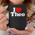 アイ・ラヴ・ハート・テオ・セオドア コーヒーマグ 面白い贈り物