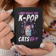 アニメ・猫 K-Pop コーヒーマグ 面白い贈り物