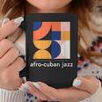 アフロキューバンジャズ ヴィンテージ ラテンジャズ ミュージックバンド コーヒーマグ 面白い贈り物