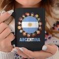 アルゼンチン国旗 ヒスパニック文化遺産月間 アルゼンチン キッズ コーヒーマグ 面白い贈り物