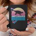 アンキロサウルス 恐竜 レトロ コーヒーマグ 面白い贈り物