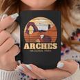 アーチーズ国立公園ユタ国立公園アーチーズ コーヒーマグ 面白い贈り物