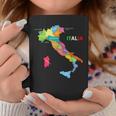 イタリア地図ブーツ 国旗 イタリア コーヒーマグ 面白い贈り物