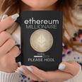 イーサリアム ミリオネール ローディング プリー・ホドル ファニー Eth 20 コイン コーヒーマグ 面白い贈り物