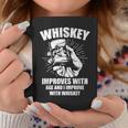 ウイスキー 年齢に合わせて改善 ウイスキーで改善 コーヒーマグ 面白い贈り物