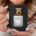 ウェルシュテリア パピー ドッグ ポケット入り コーヒーマグ 面白い贈り物