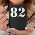 エイティツー 数字 82 ナンバー コーヒーマグ 面白い贈り物