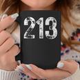 エリアコード 213 ロサンゼルス カリフォルニア La エリアコード Ca 213 コーヒーマグ 面白い贈り物