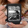 エルヴィス・ア・ハートブレイカー キング・オブ・ロックンロール 音楽 コーヒーマグ 面白い贈り物
